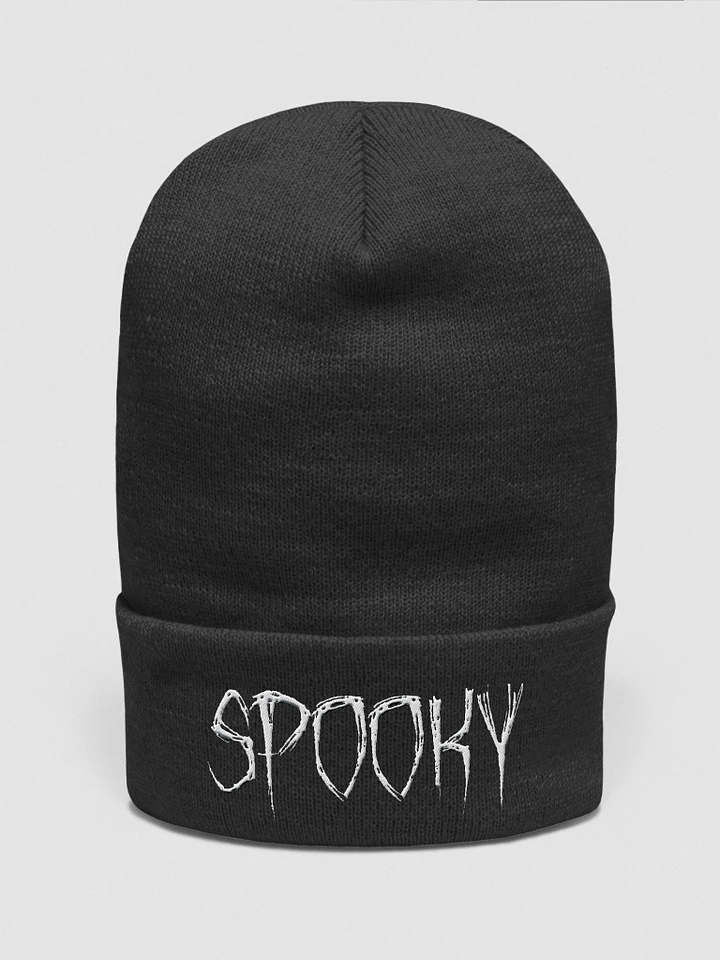 Spooky Cuffed Beanie product image (1)