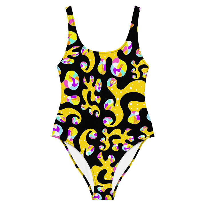 Vibrant Amoeba Fantasy Swimsuit product image (2)