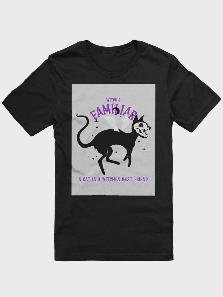 Witch's Familiar A Cat Is A Witches Best Friend TShirt product image (1)
