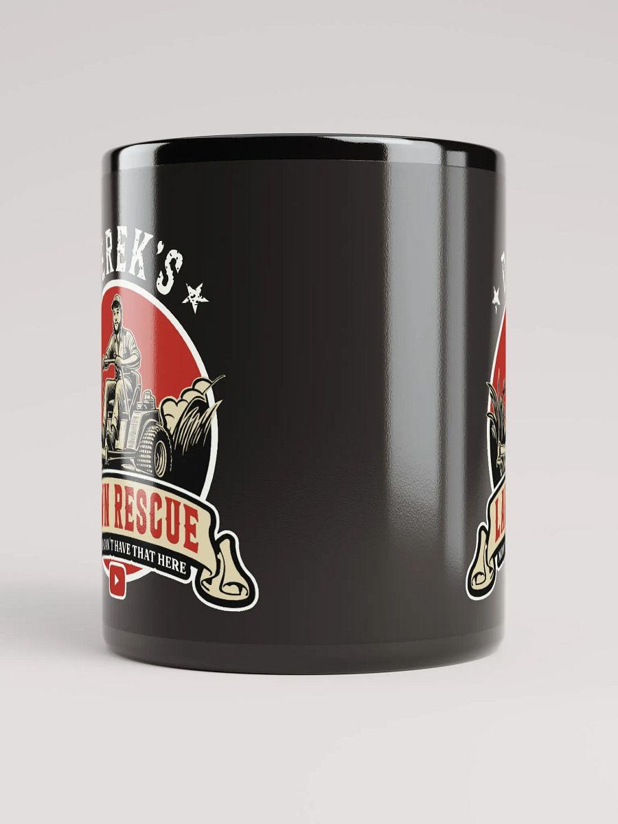 "We Can't Have No Coffee Here" Black Ceramic Mug product image (5)