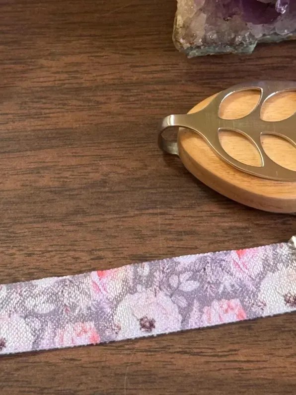 Pastelcore Elastic Bracelet | Handmade Accessory for Bellabeat Leaf Urban & Ivy product image (2)