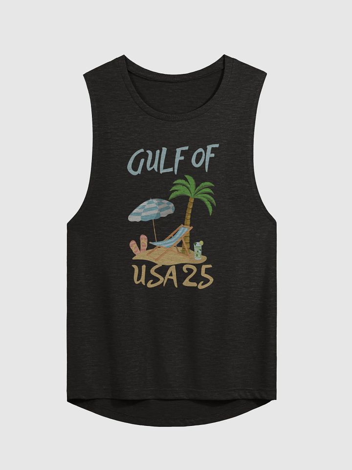 Gulf of USA 25 Beach Scene Muscle Tank product image (1)