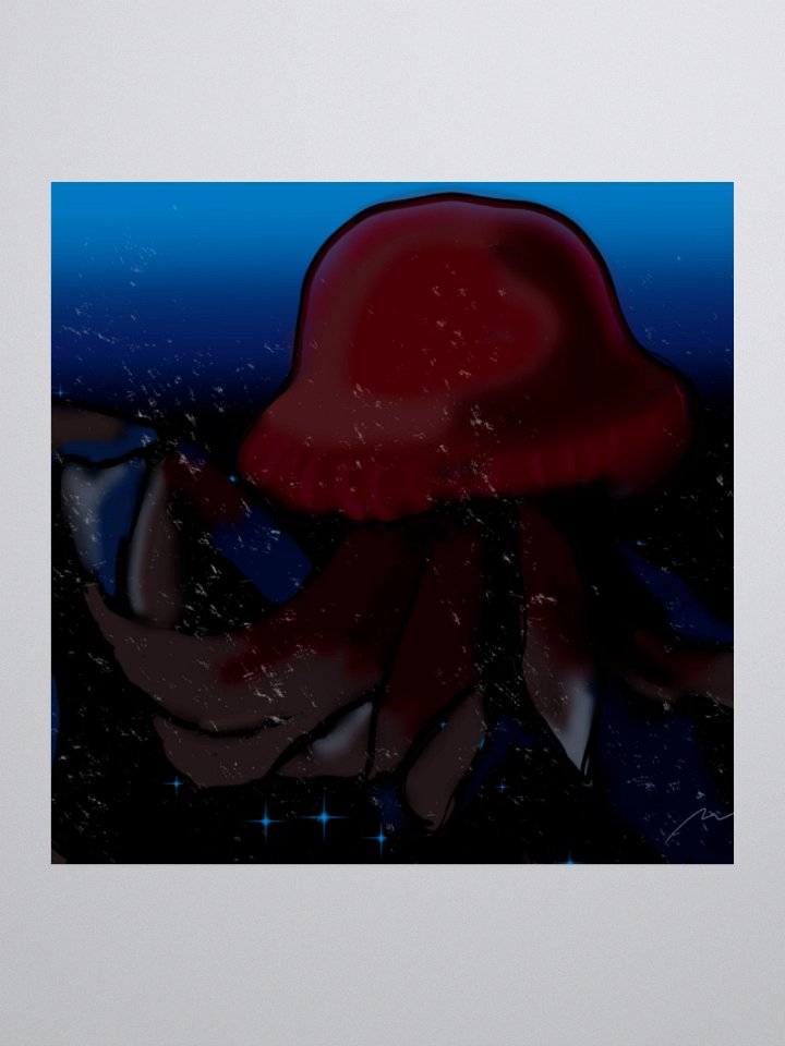Deep-sea red Jelly product image (2)
