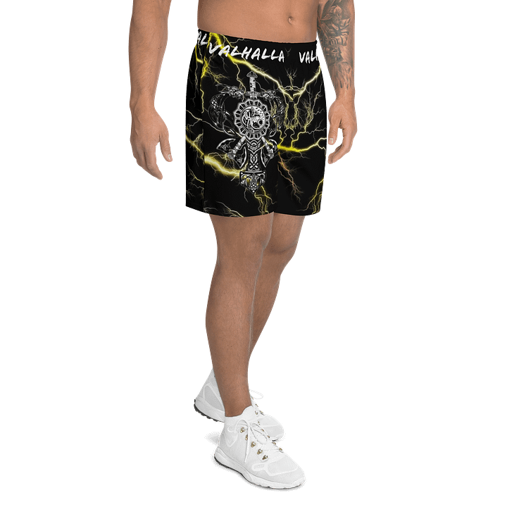 RapidDry Valhalla Viking Athletic Long Shorts product image (2)