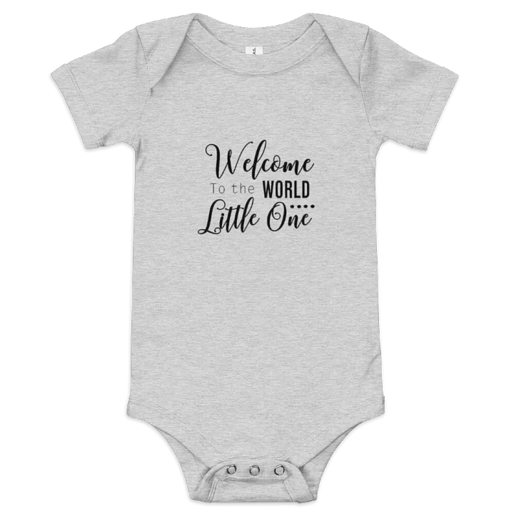 Adorable Baby Onesies – Soft, Comfy, and Perfect for Every Precious Moment product image (1)