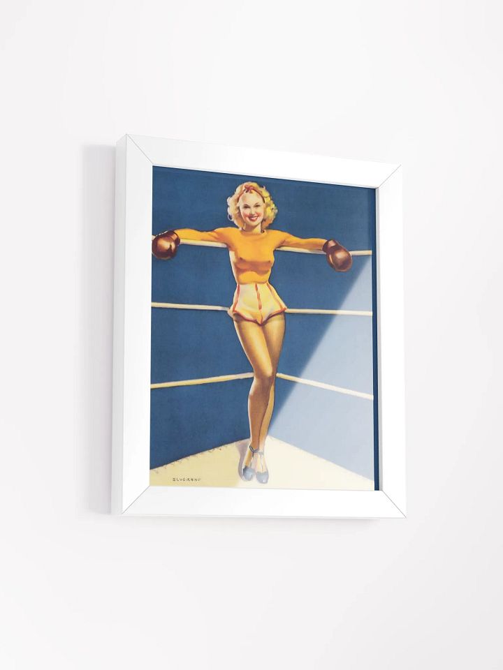 Vintage Boxing Pin-up Girl product image (19)