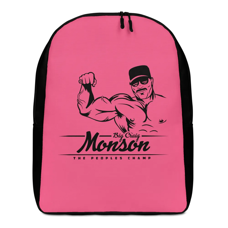 Big Craig Monson Backpack The Peoples Champ Backpack product image (1)