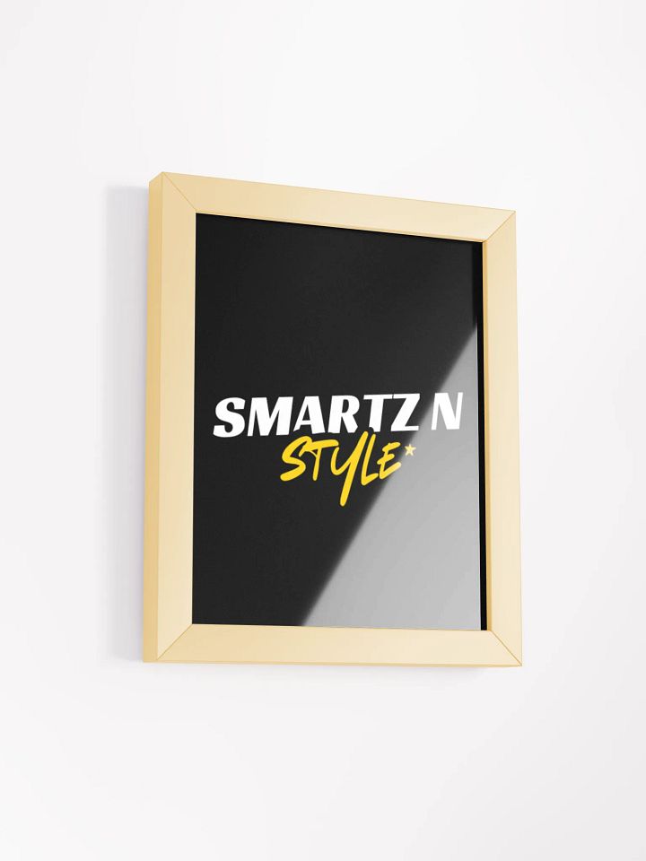 Smartz N Style Framed Poster product image (40)