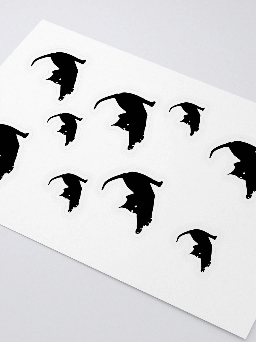 Stretching Cat Sticker Sheet product image (3)