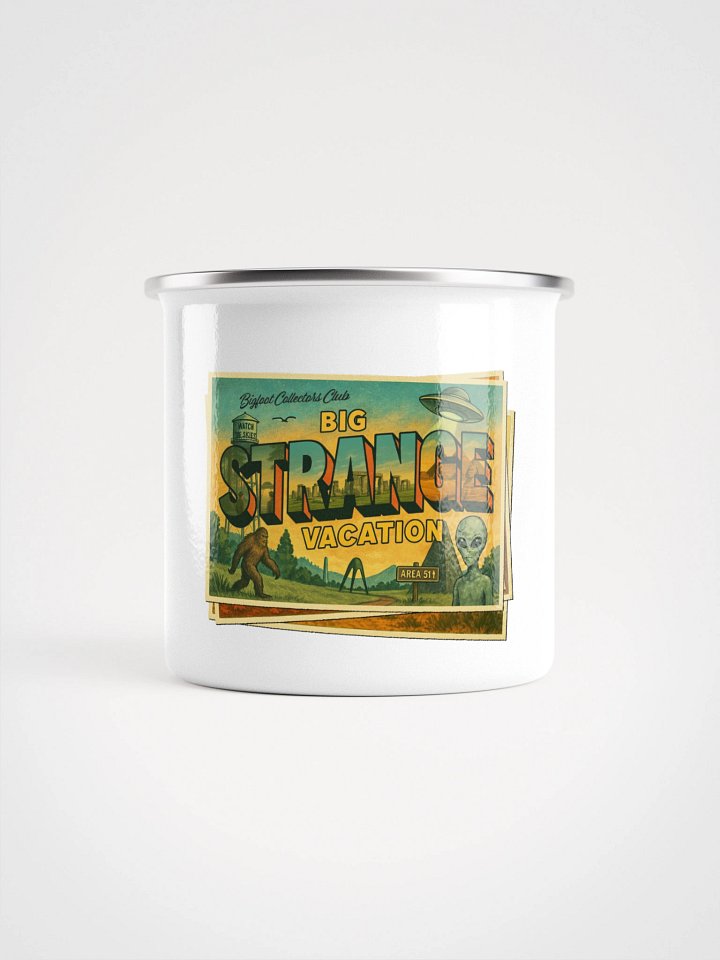 BCC Big Strange Vacation Camping Mug product image (2)