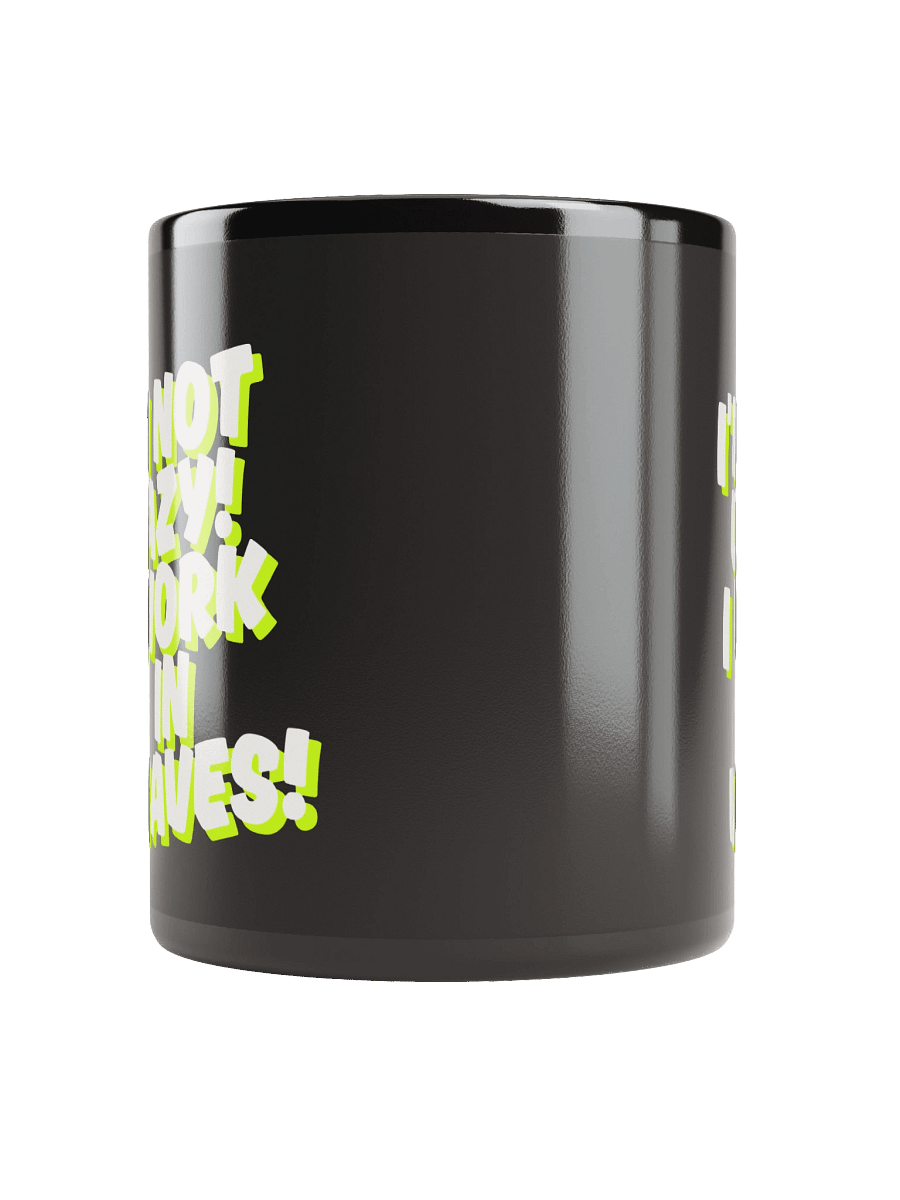 Wave Work Ethic Mug product image (5)