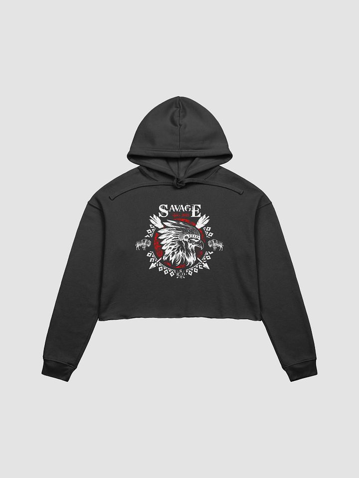 EAGLE CROPPED HOODIE product image (2)