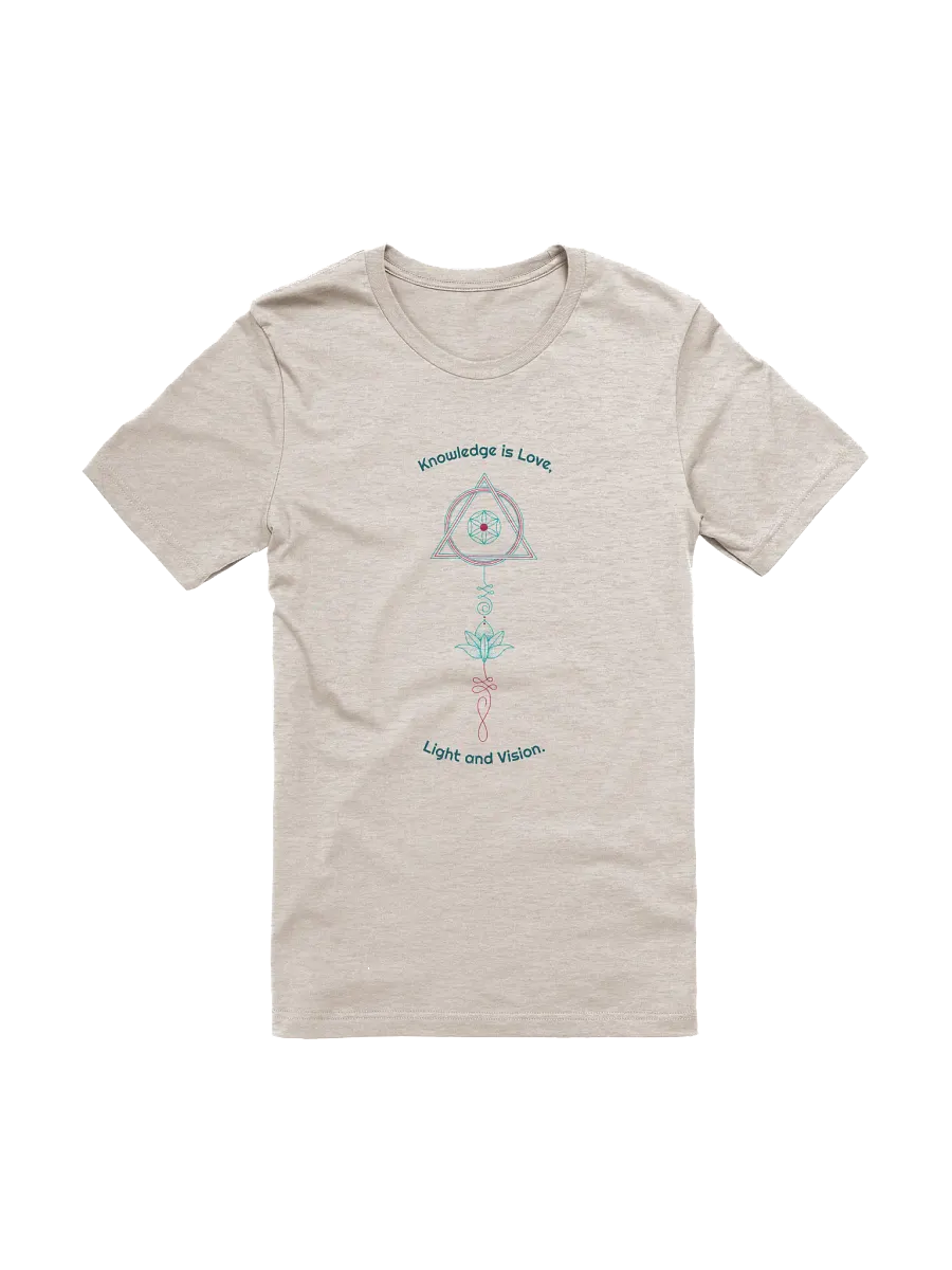 Mystic Knowledge Geometry Lotus T-Shirt product image (1)