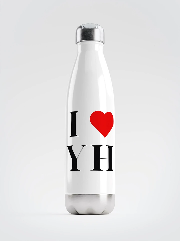 I Love Yahweh/Yeshua | Water Bottle | Stainless Steel product image (1)