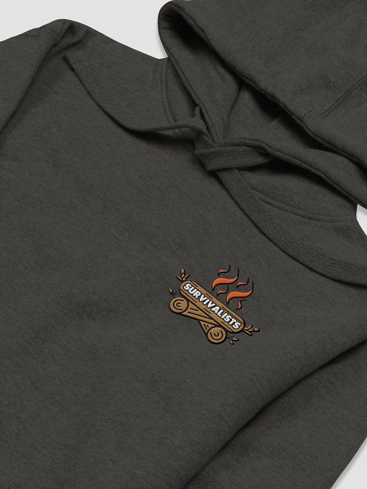 Survivalists Embroidered Premium Unisex Hoodie product image (1)