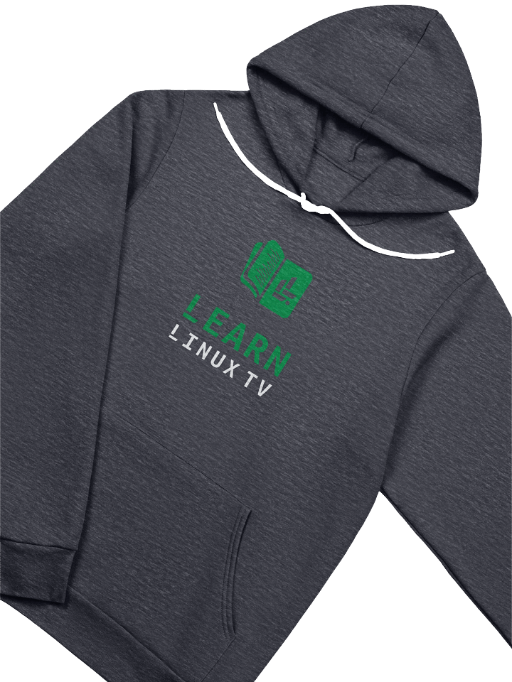 Learn Linux TV Hoodie product image (2)