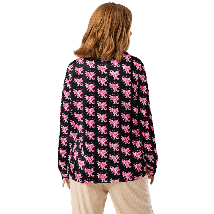 K's WORLD Women's Long Sleeve Pajama Top product image (2)