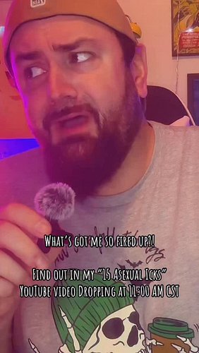 Check out my new video, “15 Asexual Icks We Can Definitely Do Without!” dropping at 11:00 AM CST on Monday exclusively on the...