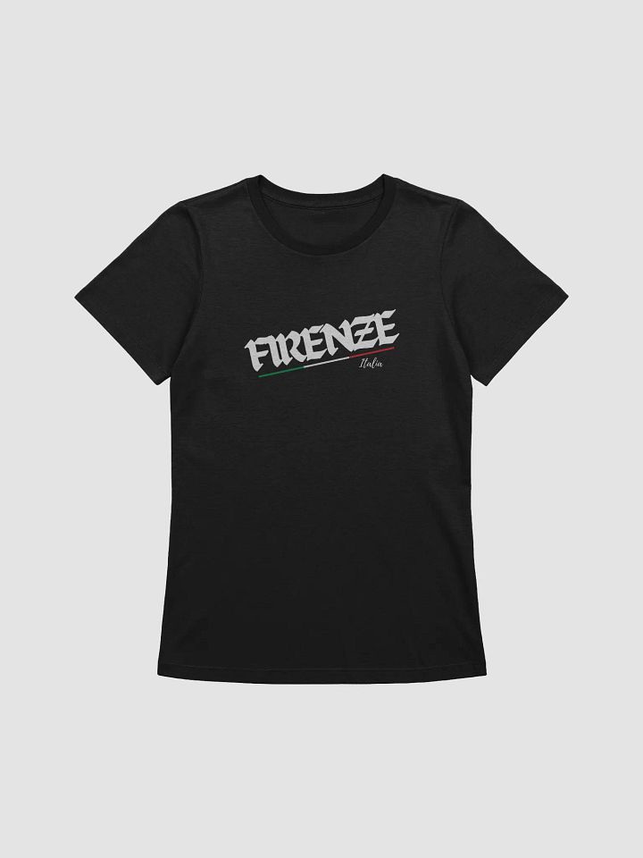 Firenze Italia Flag Women's Relaxed T-Shirt product image (1)