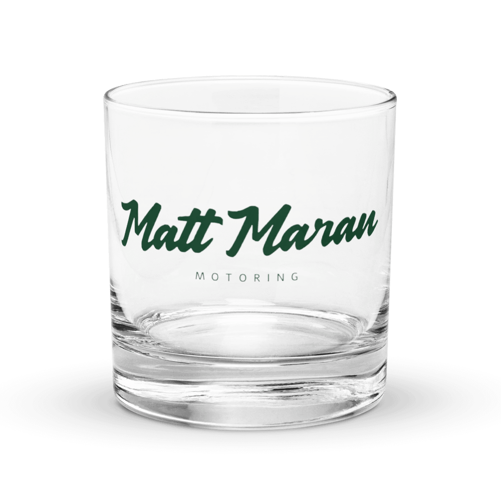Matt Maran Motoring Lowball Glass product image (1)