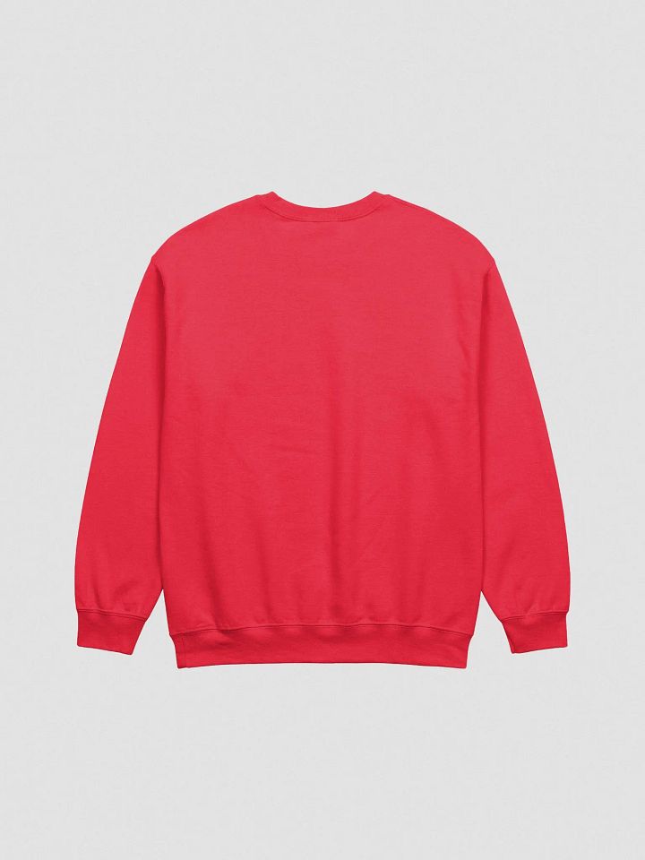 FUELED BY SPITE (maroon thread) embroidered classic crewneck product image (5)