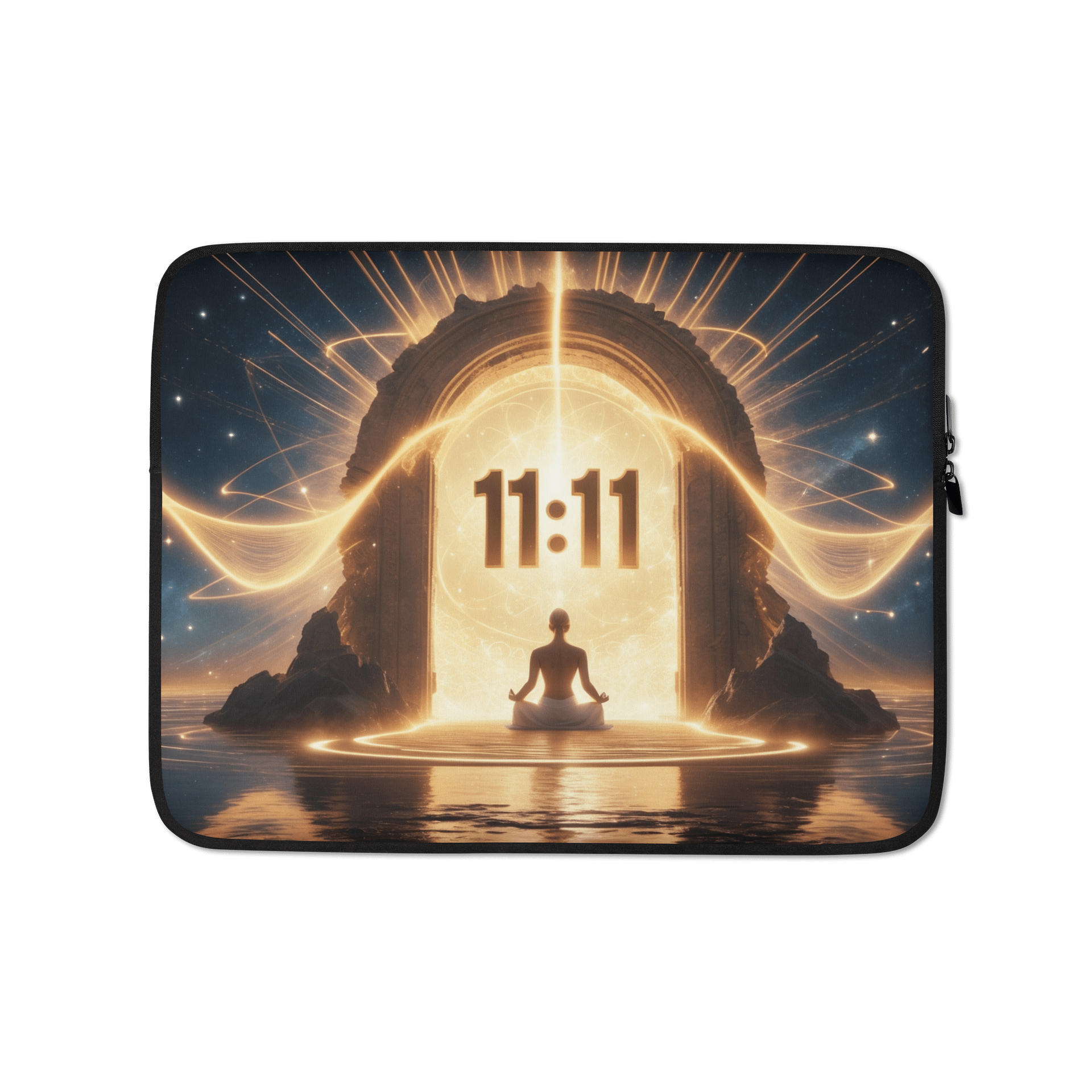 11:11 Portal – Ascension Code Laptop Sleeve product image (1)