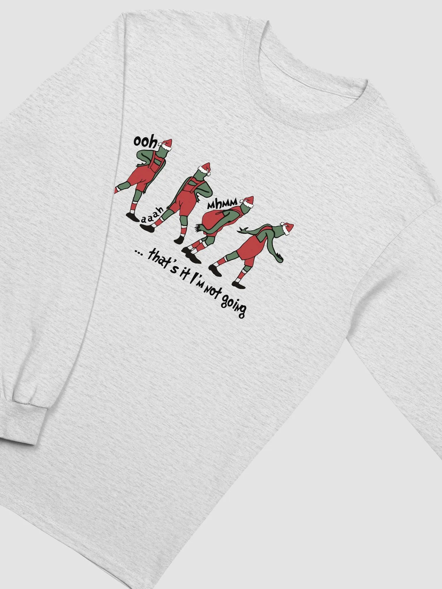 'Grinch Spirit' Long Sleeve Tee product image (1)