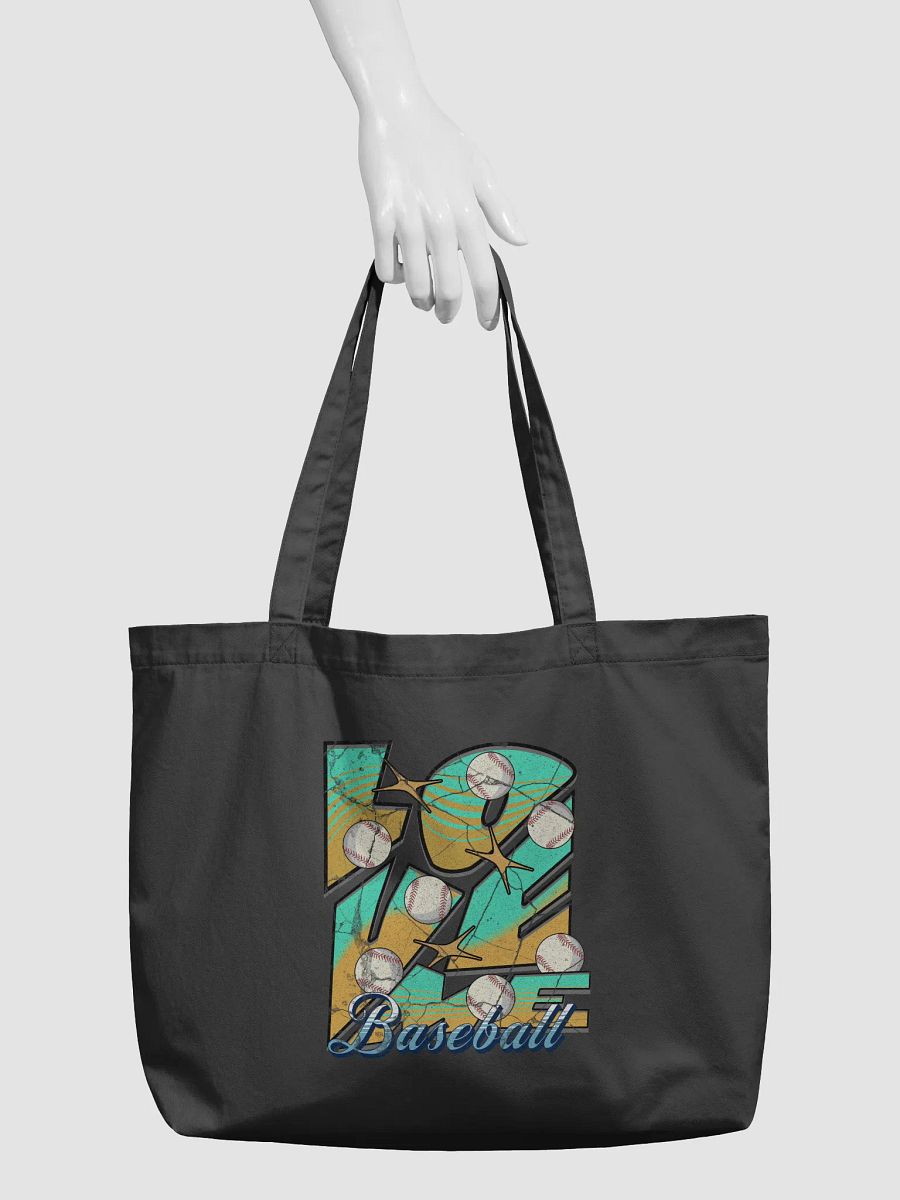 Love Me Baseball Starry Statement Tote product image (3)