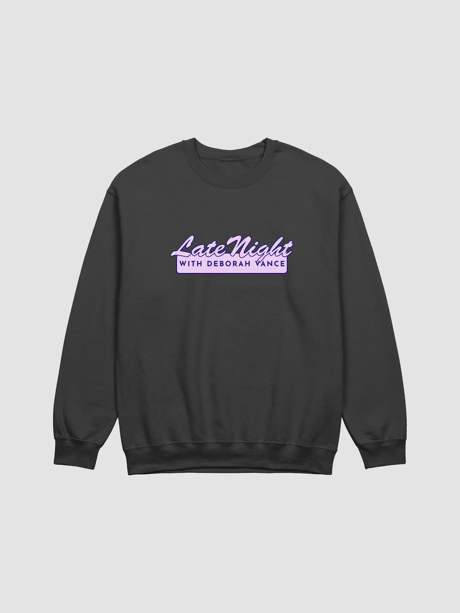 Late Night with Deborah Vance Script Sweatshirt product image (3)