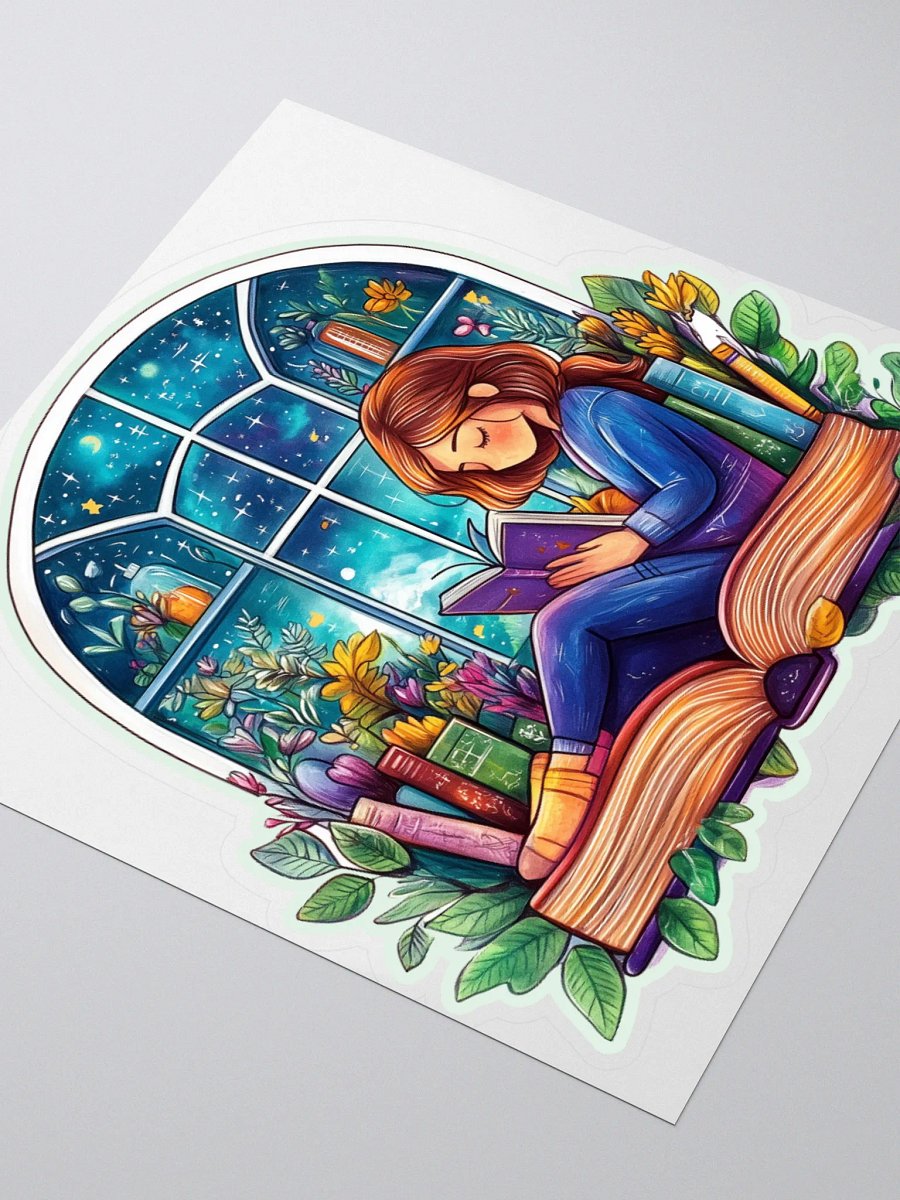 Enchanted Reading Nook Sticker product image (5)