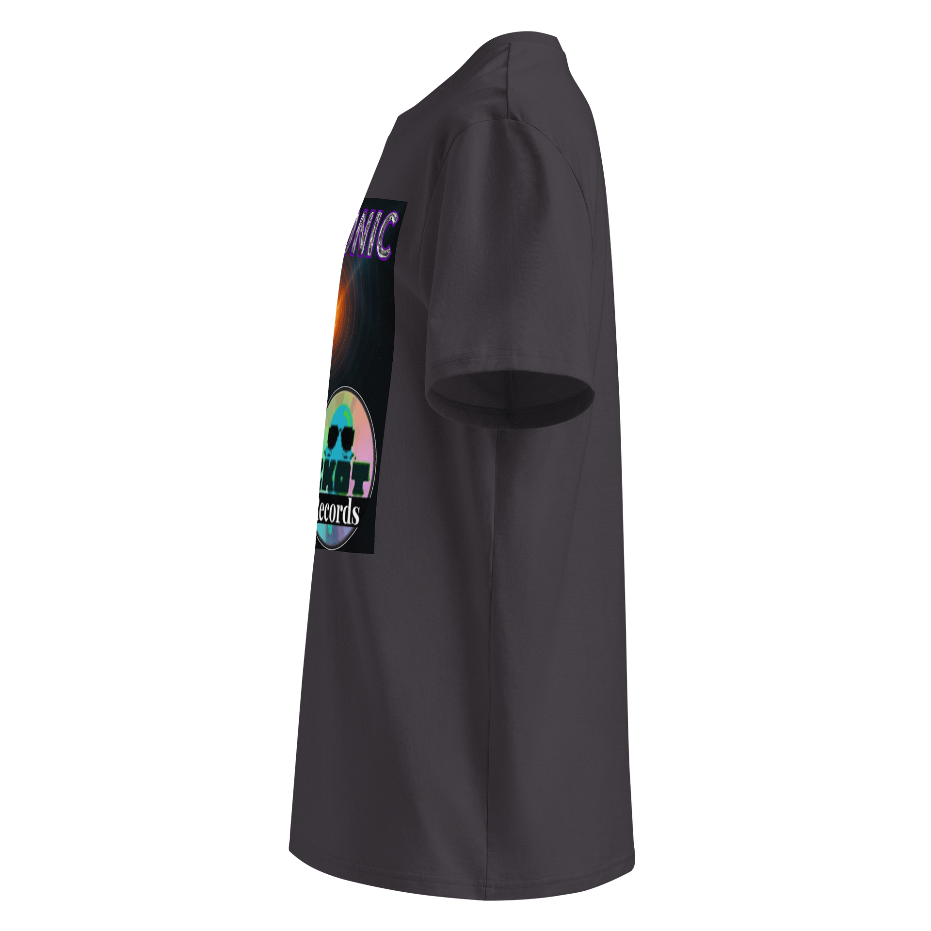 Harmonic Album Cover Ribbed Collar T-Shirt - Show your Support with Style - Menswear, Womenswear - 100% Organic Cotton product image (32)