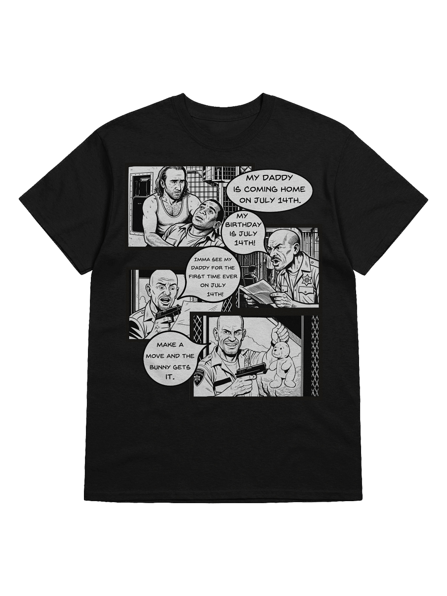 Con Air inspired The Bunny Gets It Tee product image (45)
