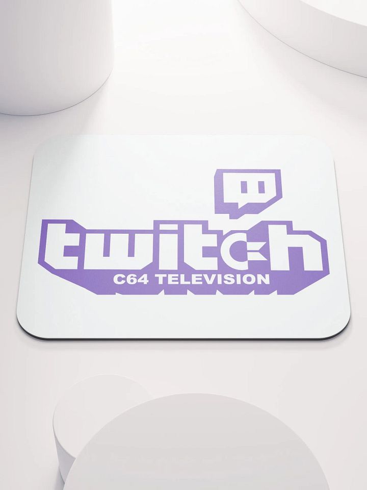 Classic Mouse Pad (Twitch) product image (1)