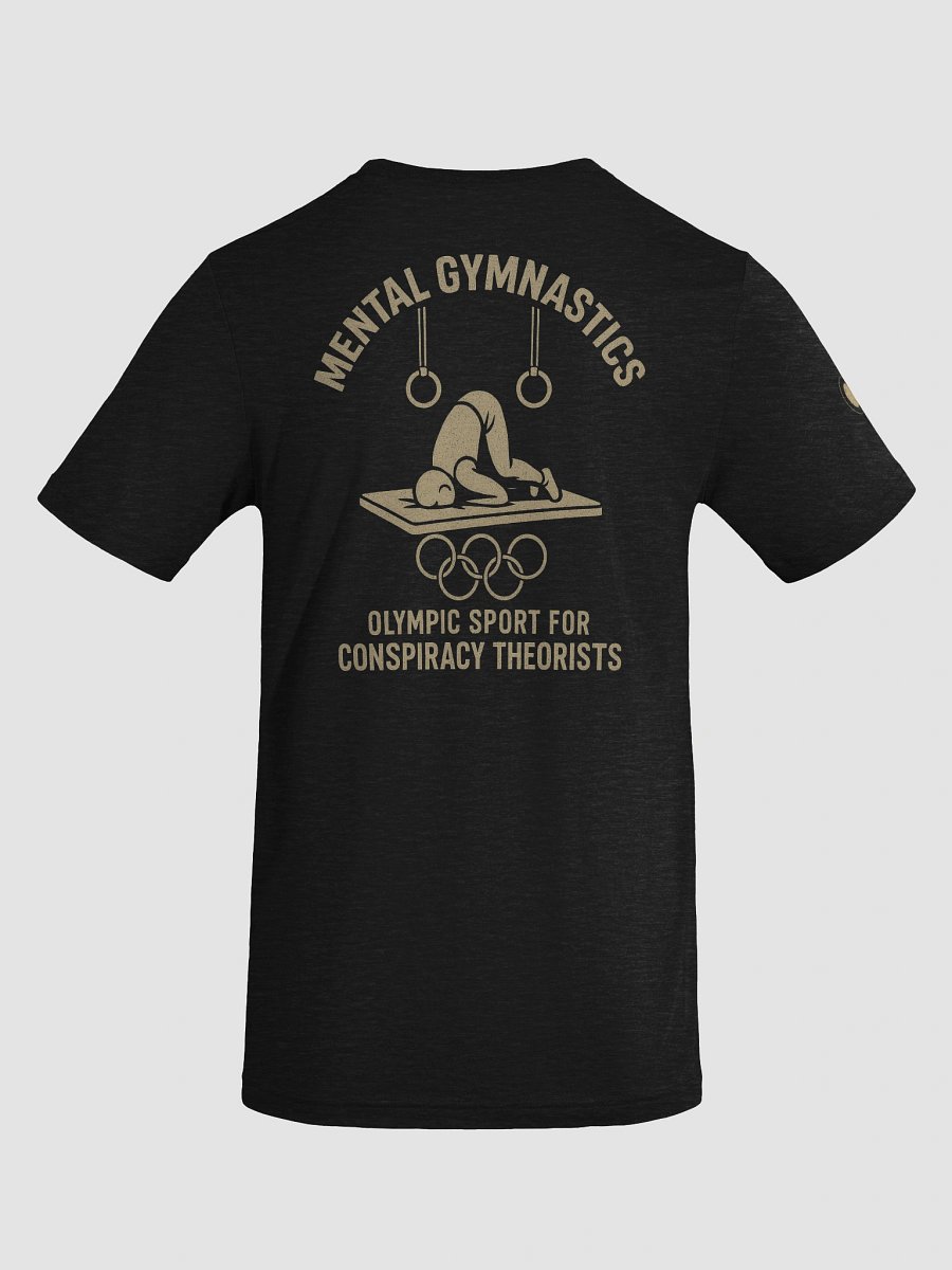 Mental Gymnastics Champion Fitted Tee product image (6)