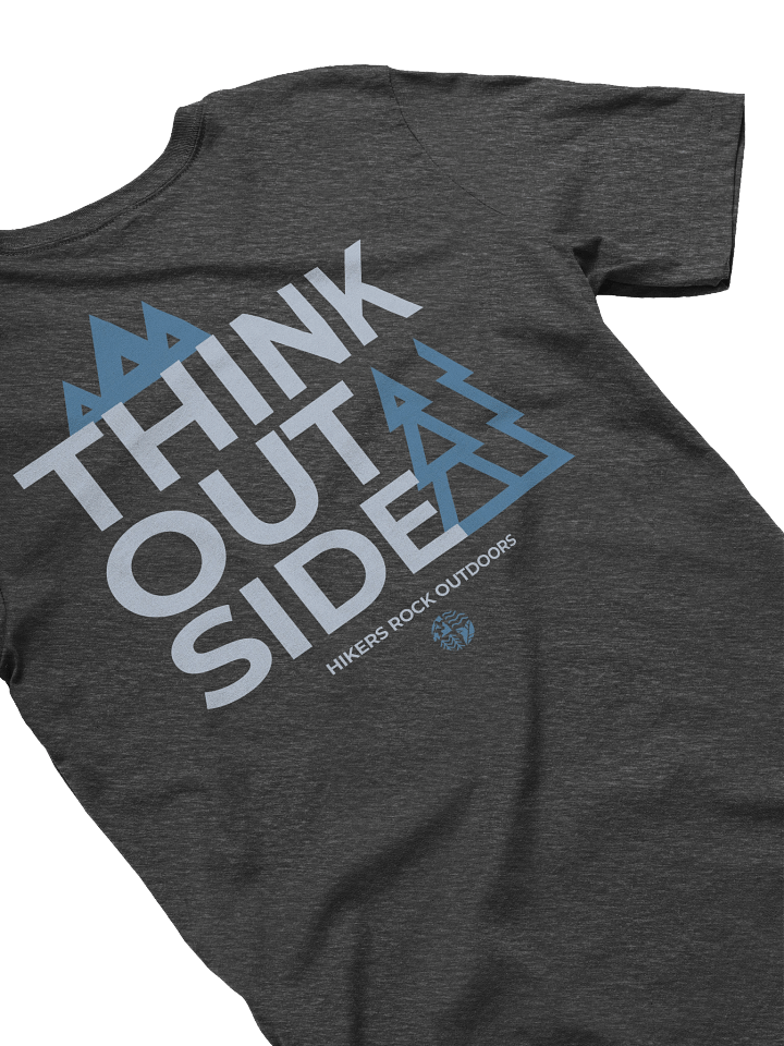 "Think Outside" HRO Unisex T-Shirt product image (1)