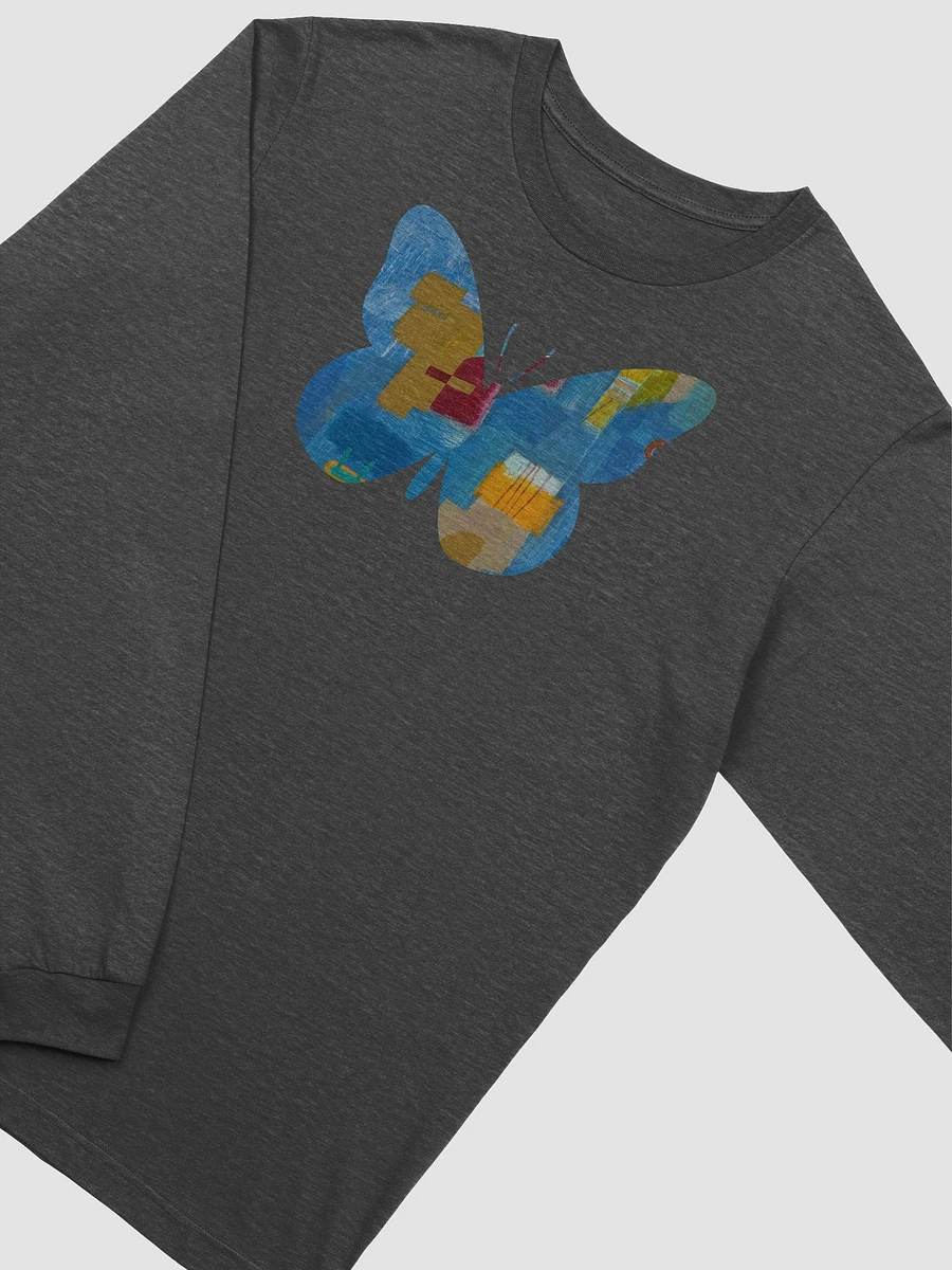 Abstract Butterfly LS T-shirt product image (9)