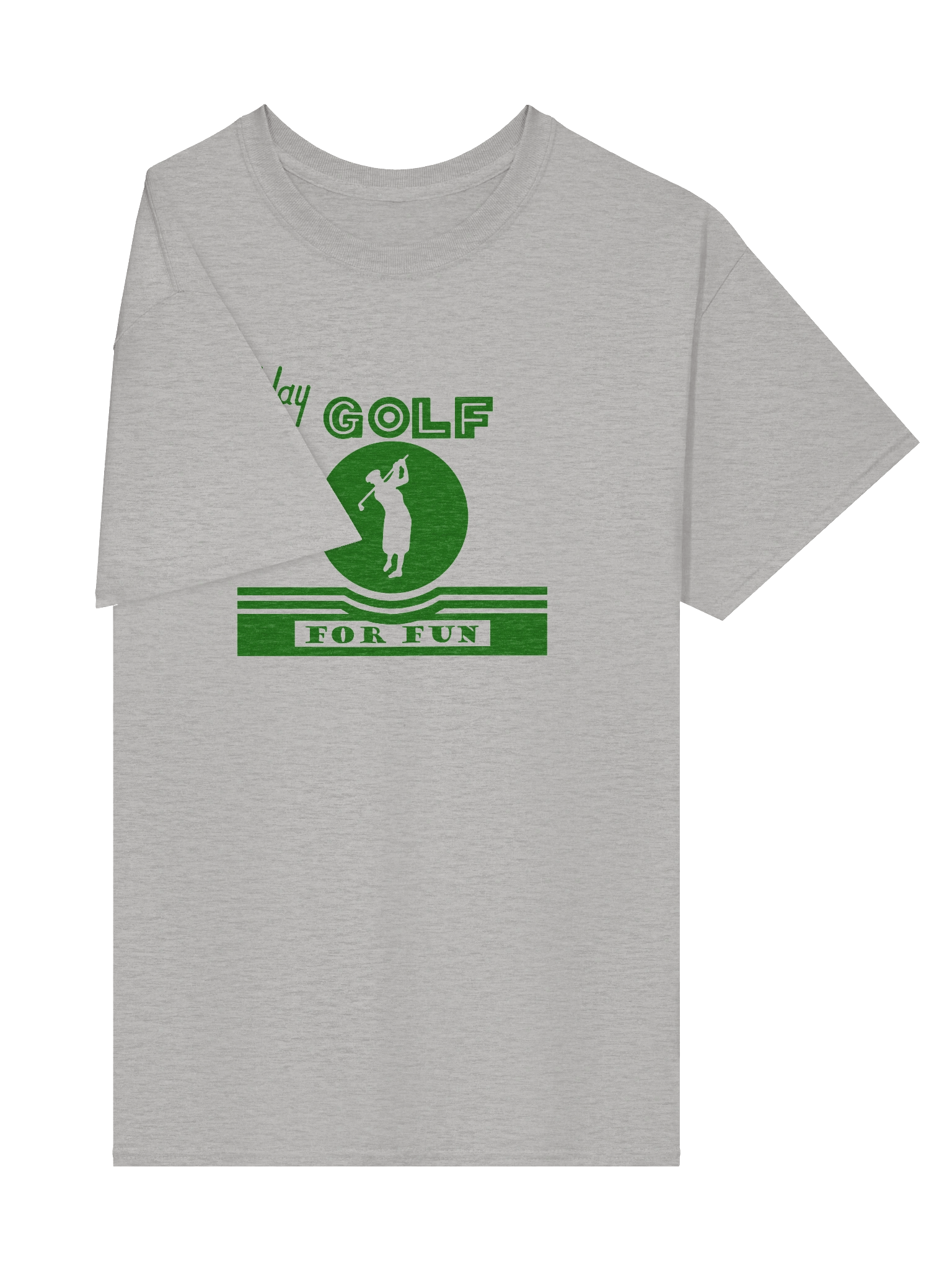 'Golf for Fun' T-Shirt — Light product image (4)