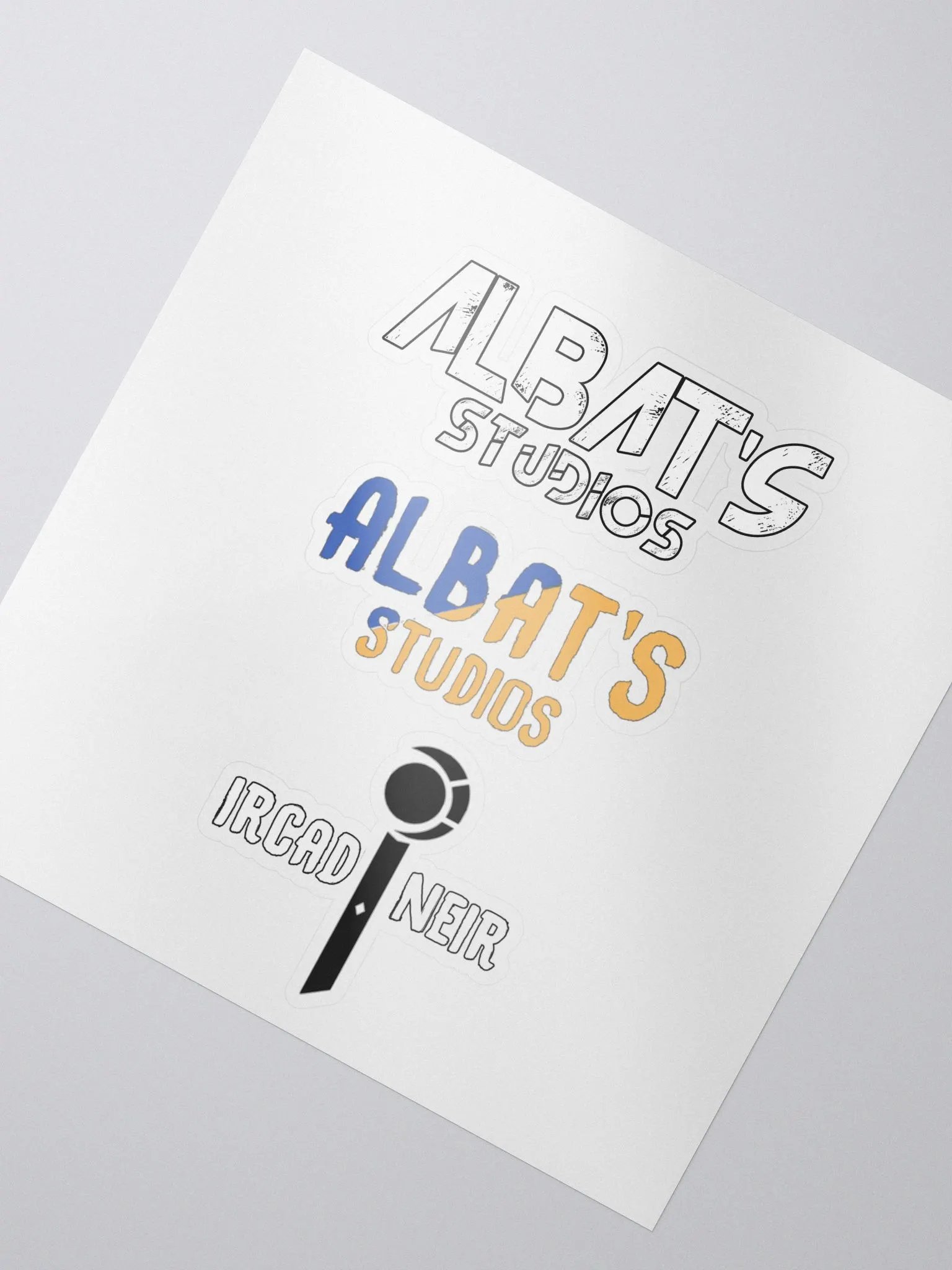 Albat's Studios & Ircadneir Stickers product image (2)