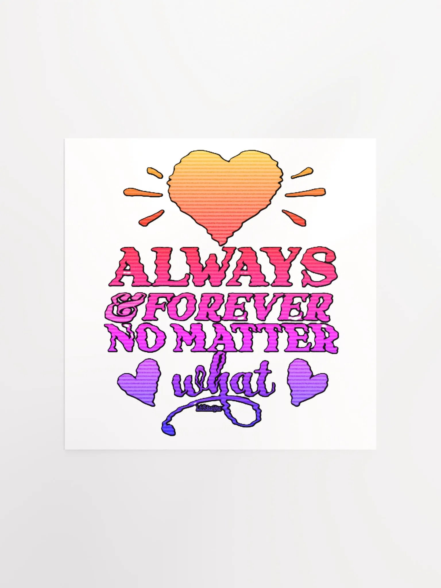 ALWAYS & FOREVER, NO MATTER WHAT product image (3)