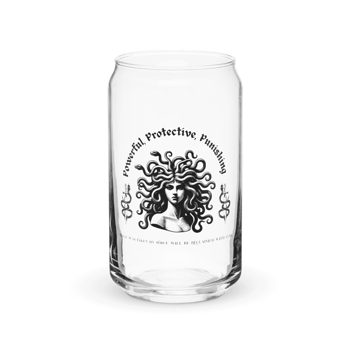Medusa Can Shaped Glass product image (1)