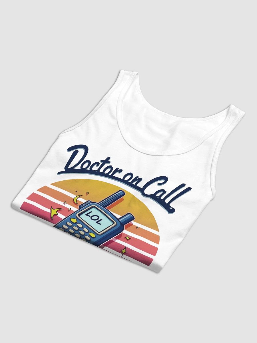 Retro Pager Fun Jersey Tank product image (40)