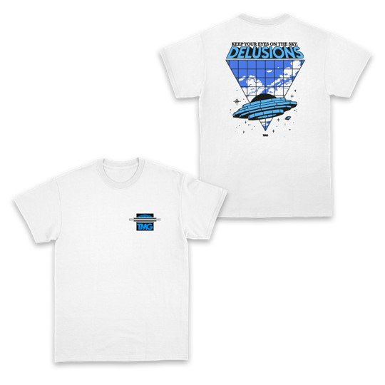 Delusions Expansion White T-Shirt product image (1)