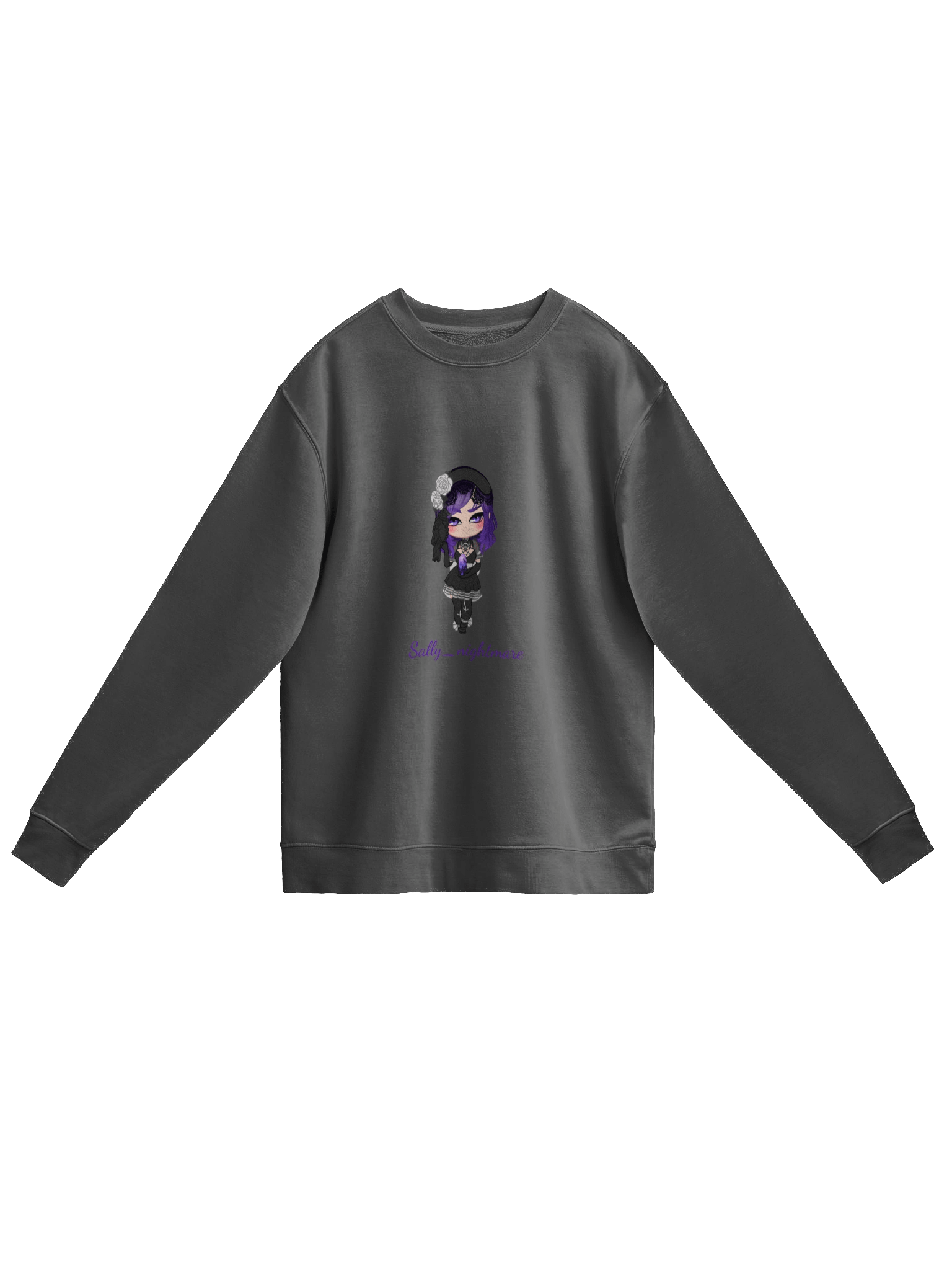 Sally_nightmare Sweat Shirt product image (7)