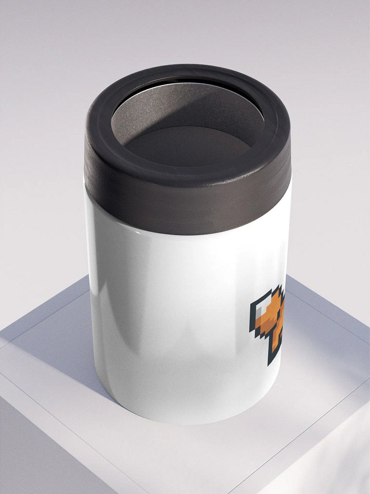 Pixel Fox Stainless Steel Koozie product image (2)