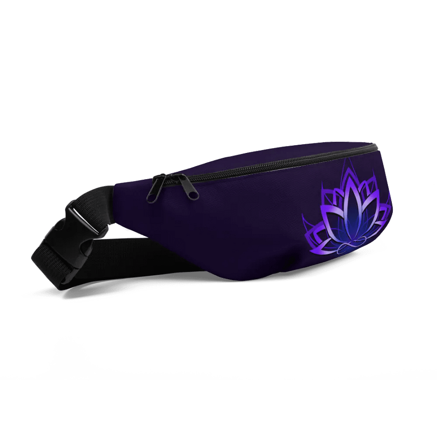 Flexxfinity Lotus Fanny Pack Dark product image (4)