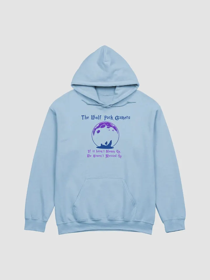 The Wolf Pack Gamers Gaming Motto Hoodie product image (1)