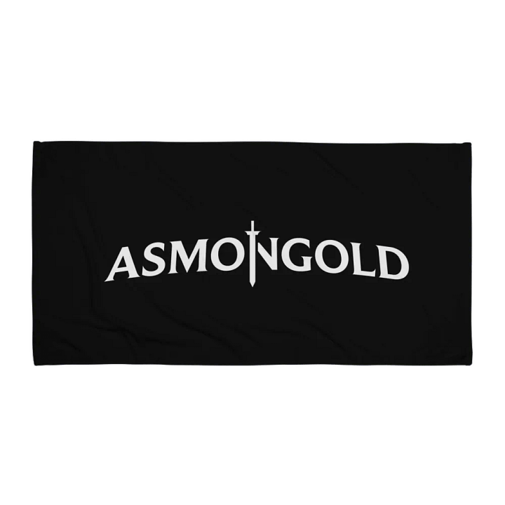 Asmongold Towel product image (1)