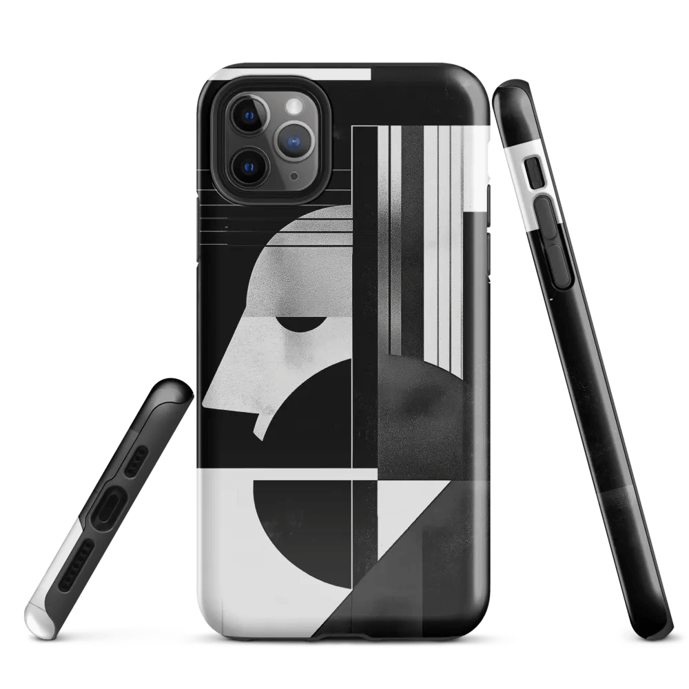 Abstract Persona 007 (Black) (Iphone Tough Case) product image (1)