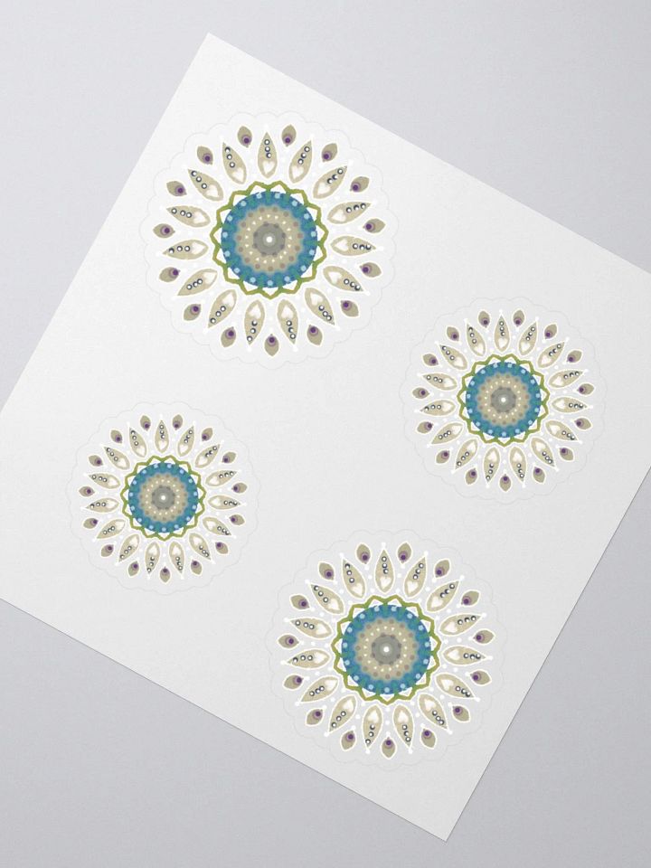 Phycadelic Creamy Bloom Stickers product image (5)