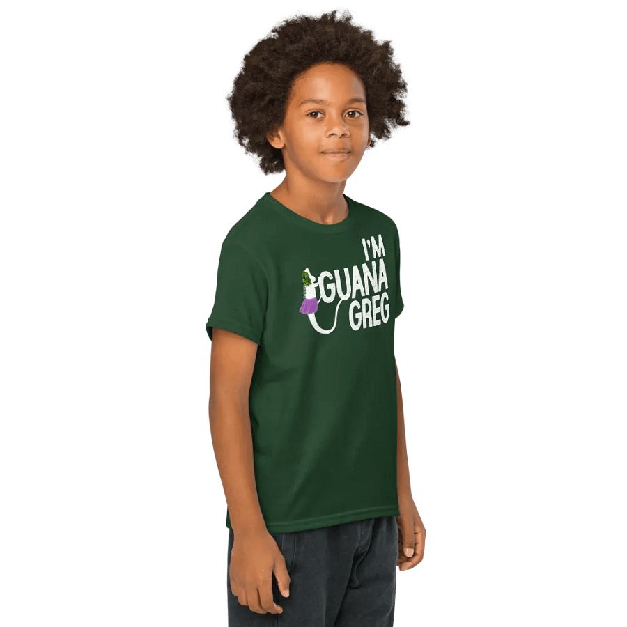 Iguana Greg Kids T-Shirt product image (4)
